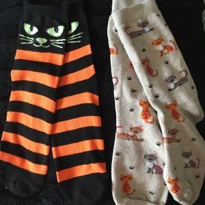 Cat socks!